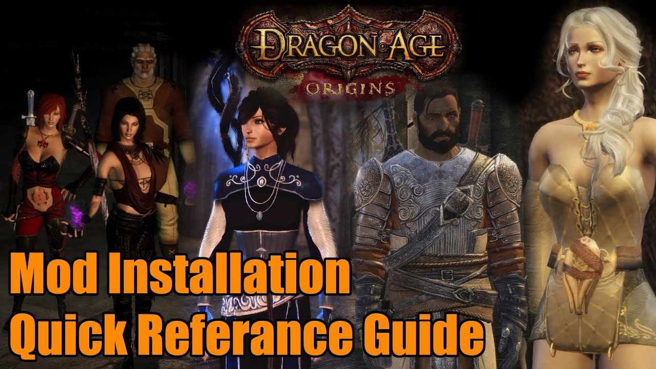 How To Install Dragon Age Origins Mods